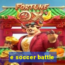 e soccer battle